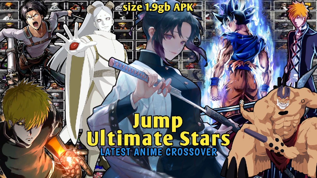 Jump Force Mugen Apk (size 800mb) For Android Download - BiliBili