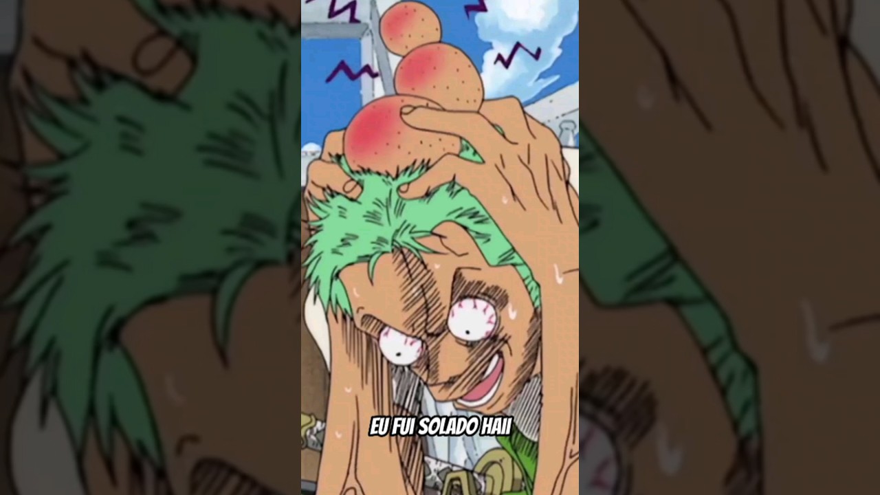 isso vem o zoro sola, edit