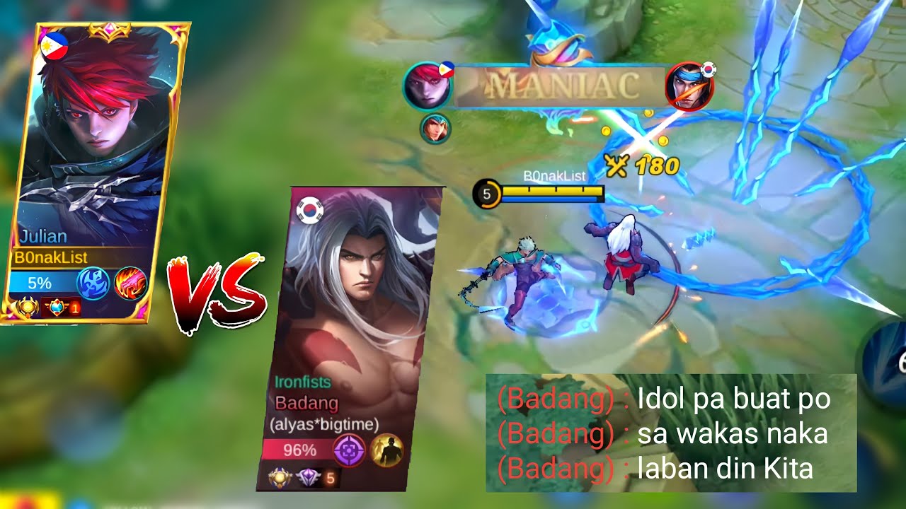 Julian Mobile Legends , Julian Gameplay Best Build And Skill Combo - Mobile  Legends Bang Bang - BiliBili