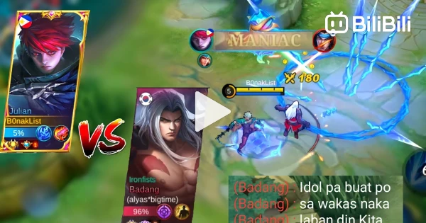 Julian Mobile Legends , Julian Gameplay Best Build And Skill Combo - Mobile  Legends Bang Bang - BiliBili