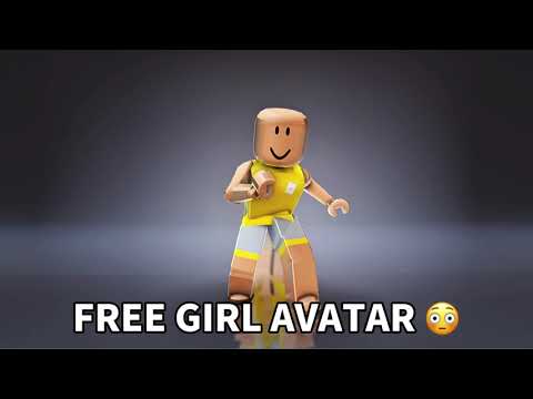 AVATAR GRATIS EN ROBLOX 