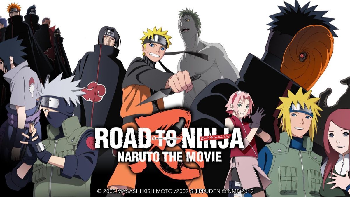 Anime minden mennyiségben < 3 - Road to ninja (: Anime: Naruto shippuuden  movie 6 ------------------ KiiKii