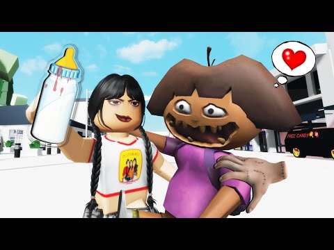 Hungry Nora - Roblox game 