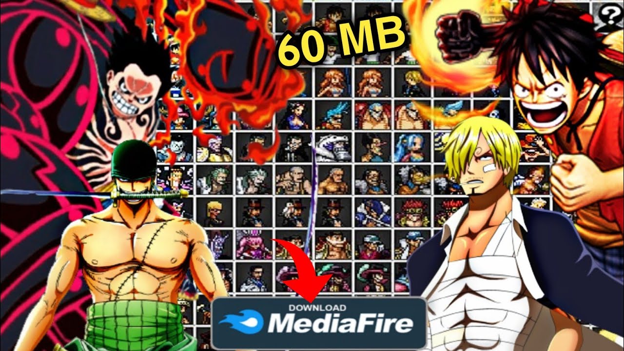 60 MB Download One Piece vs Fairy Tail Android Games - BiliBili