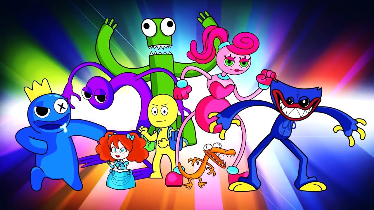 RAINBOW FRIENDS, But Everyone's a BABY?! (Cartoon Animation) 