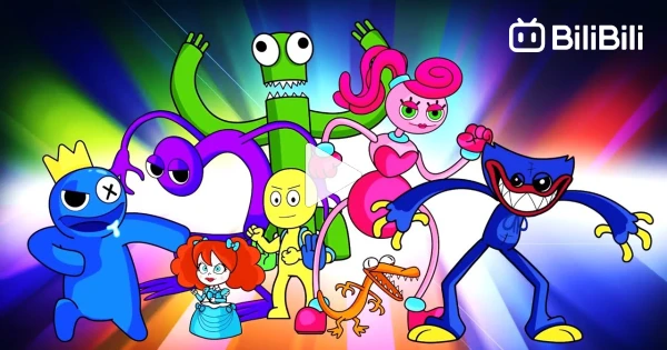 Rainbow Friends Chapter 2 - Cyan Sad Origin Story! Cartoon Animation by  GameToons 