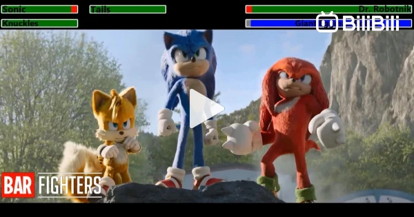 Super Sonic' Fight Scene  Sonic the Hedgehog 2' Scene Clip Teaser Me -  BiliBili