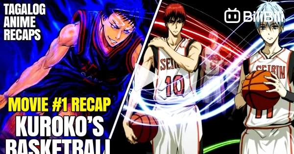 WINTER CUP GAMES: Seirin vs Tōō | Kuroko's Basketball First Movie