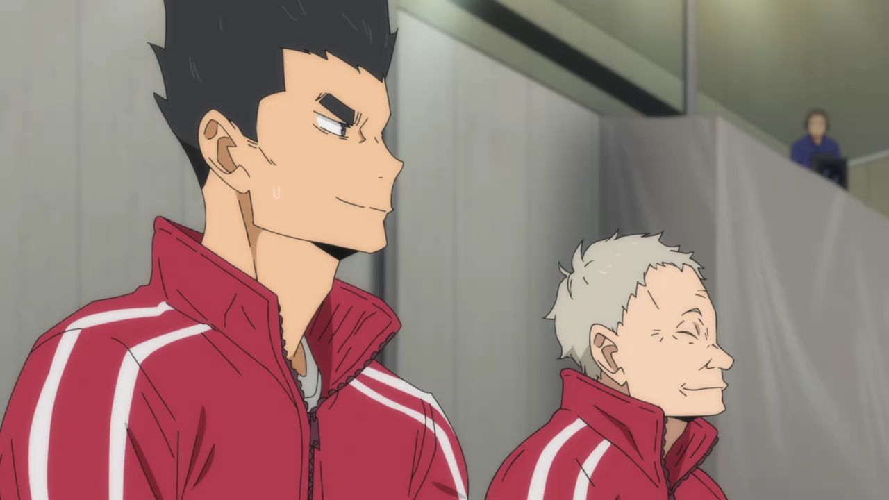 Haikyuu Season 4 Episode 18 Trap is - Haikyuu to Basuke