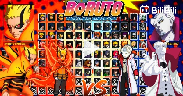 Download Naruto x Boruto Next Generation Senki Game on Android