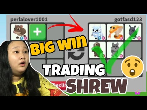 Shrew, Trade Roblox Adopt Me Items