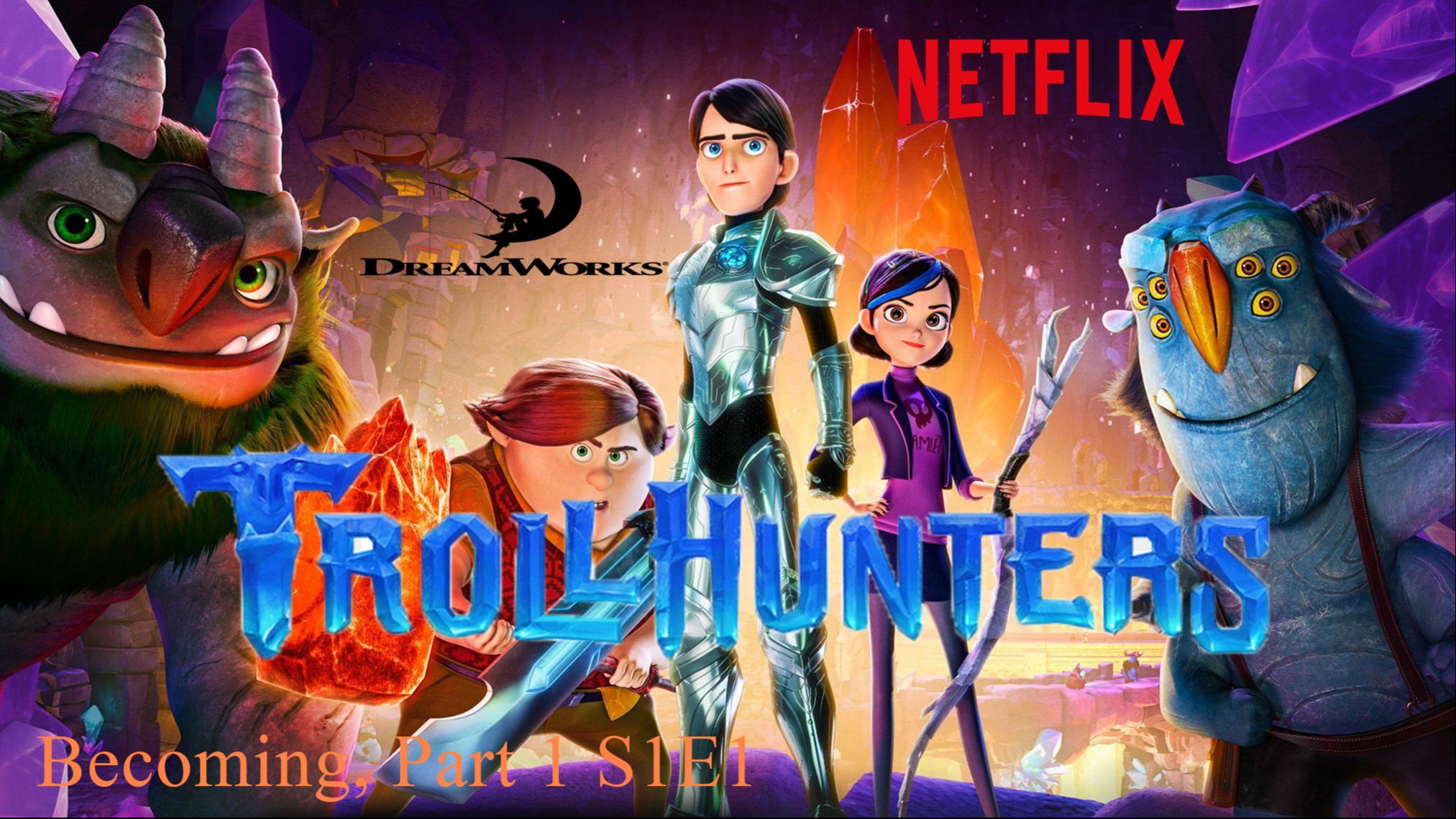 Trollhunters (Netflix) Review. Trollhunters is one of many animated…, by  Sarah Sunday, Media Authority