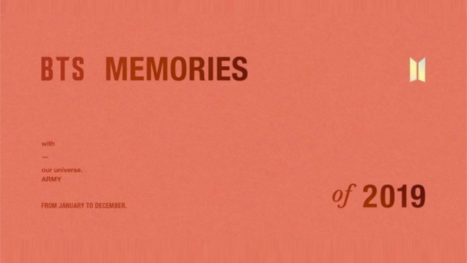 BTS - Memories of 2019 'Disc 1' [2020.09.01] - BiliBili