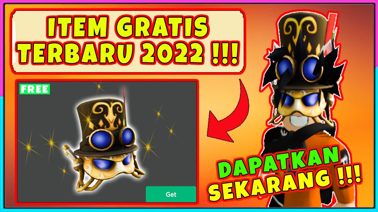 ✔️TERBARU💯] ITEM GRATIS TERBARU !!! LANGSUNG DAPATKAN SEKARANG !!! - Roblox  Indonesia - BiliBili