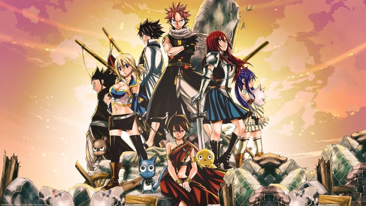 Fairy Tail Movie 1: Houou no Miko - Hajimari no Asa 