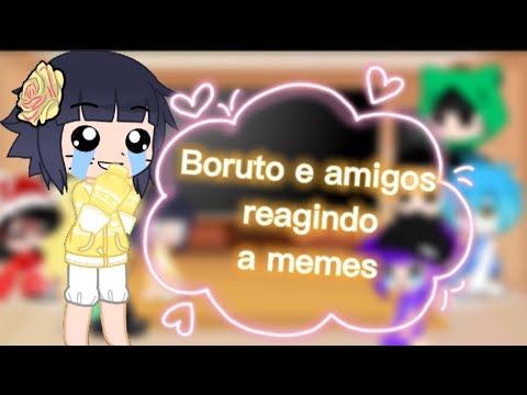 Boruto e seus amigos reagem, em andamento