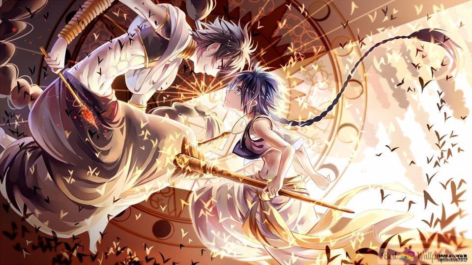 Magi The Kingdom Of Magic Episode 1 - Magi The Labyrinth Of Magic