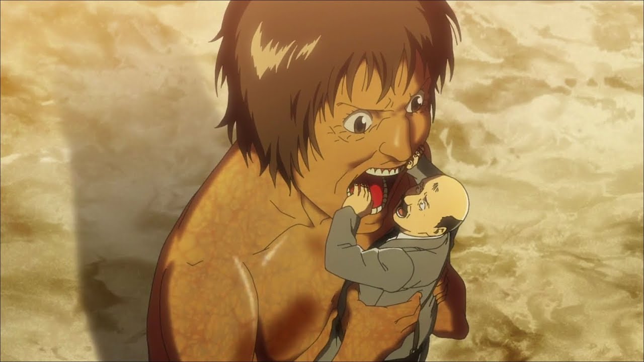 The Attack Titans ft. Grisha : r/ShingekiNoKyojin