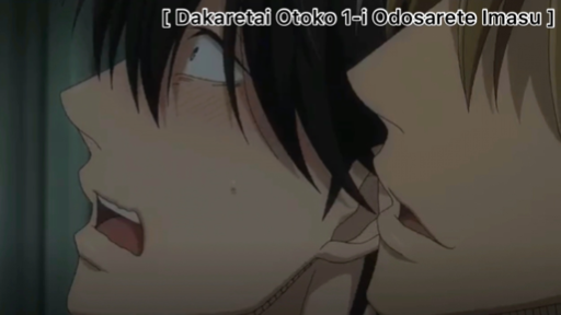 Anime dakaretai otoko 1-i ni odosarete imasu botão macio pino