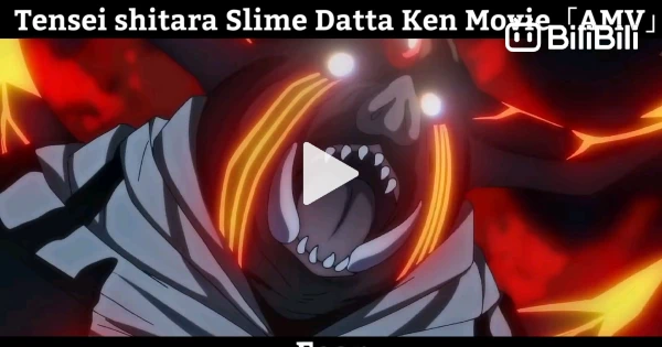 Tensei shitara Slime Datta Ken Movie「AMV」Onlap - Burn ᴴᴰ 