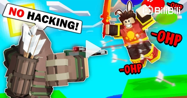 I became OVERPOWERED in Roblox Bed Wars.. 