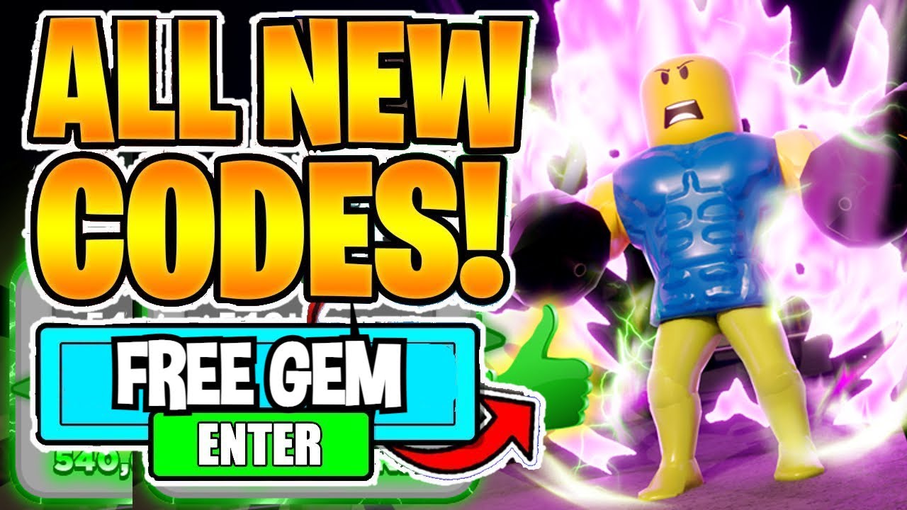 ALL 10 WORKING SECRET CODES! Muscle Legends Roblox August 2021 - BiliBili