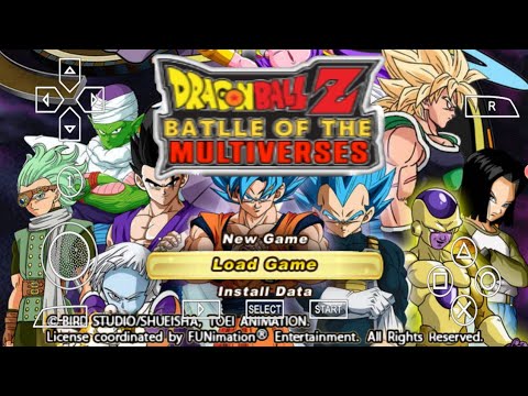 Dragon Ball Xenoverse 2 PS2 ISO DBZ Budokai Tenkaichi 3 MOD! - BiliBili