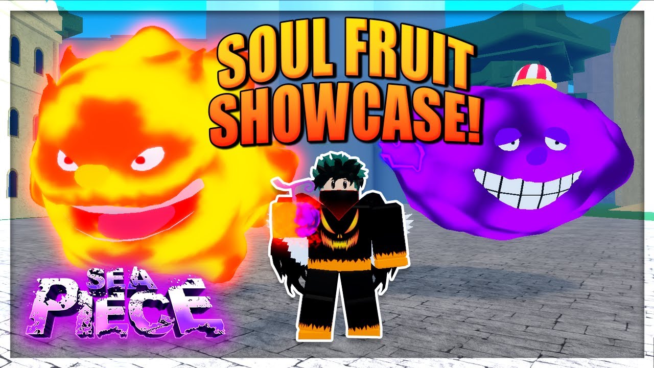 Soul Fruit Full Showcase in Sea Piece - BiliBili