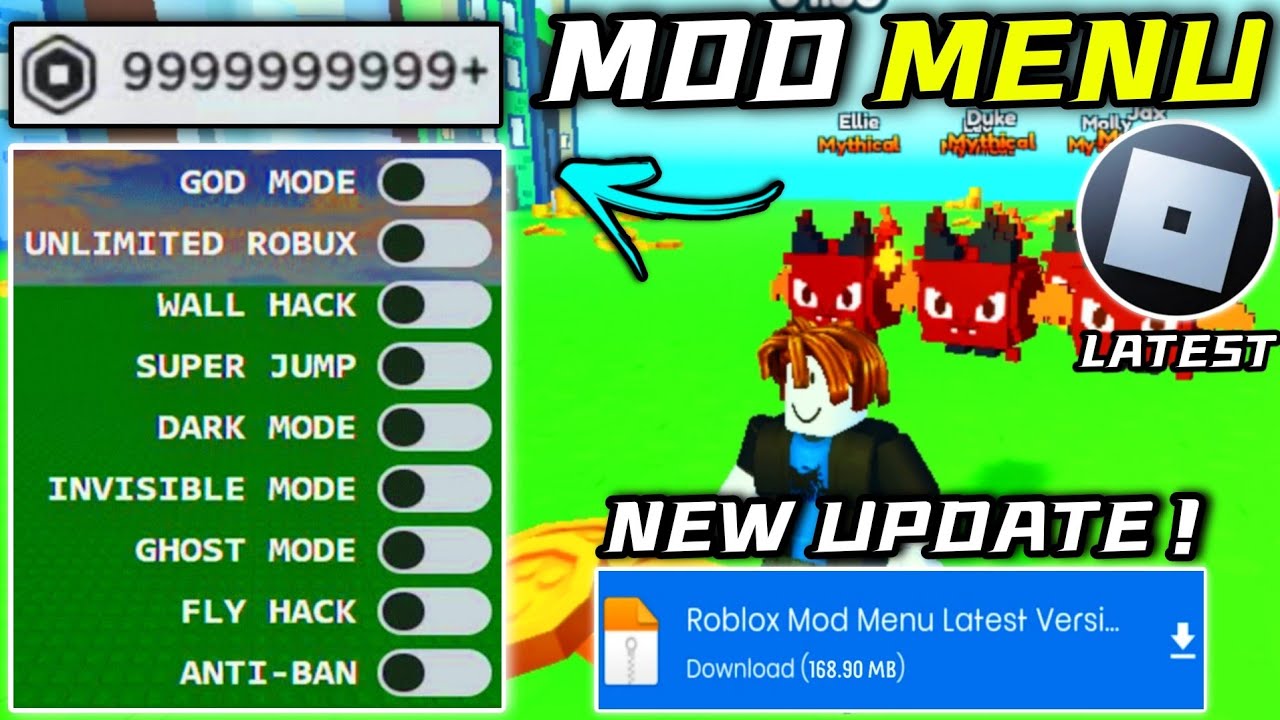 How To Get ROBLOX MOD MENU in 2022 (Android APK/iOS) 