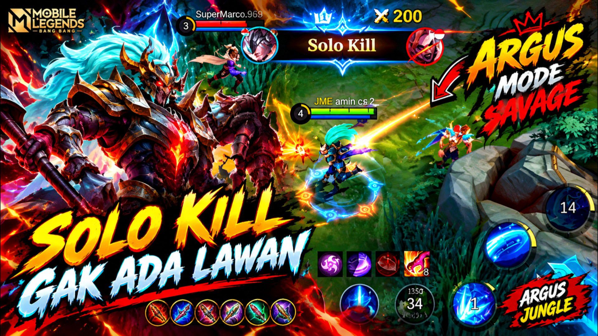 alpha solo kill - BiliBili