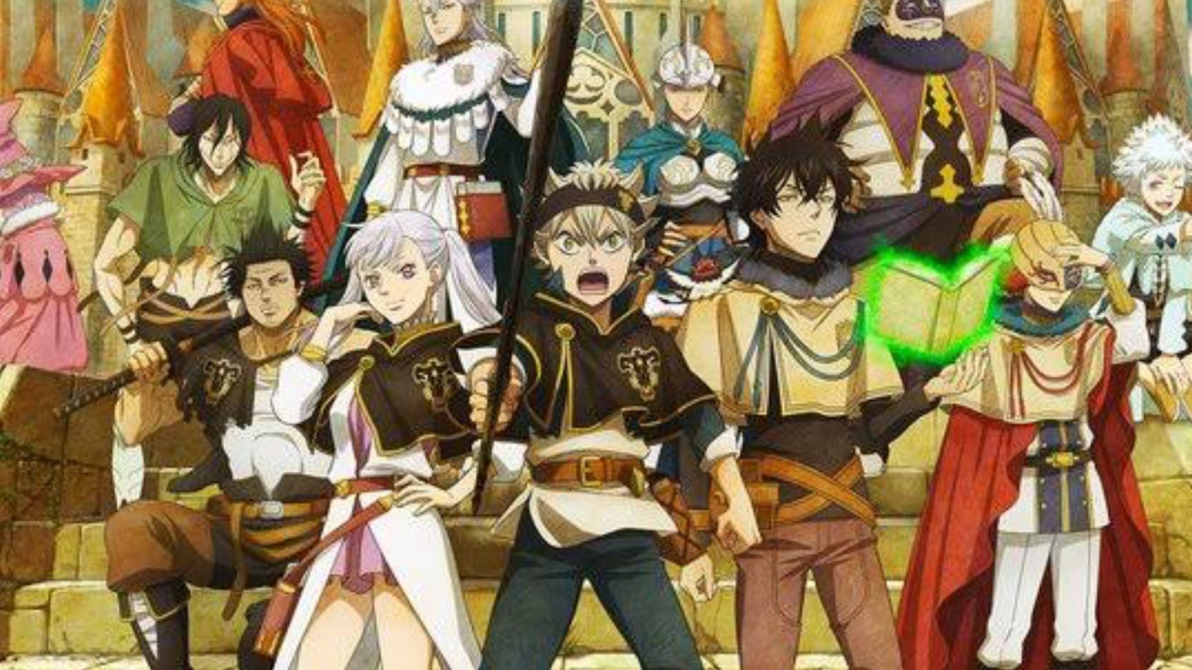 Watch black clearance clover english dub