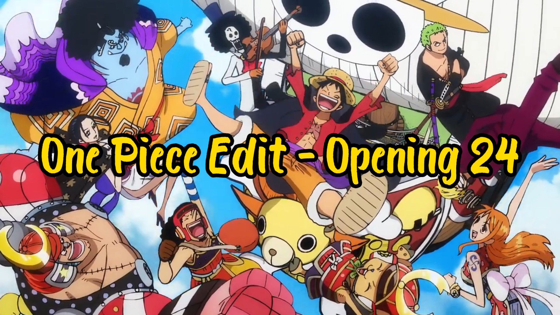 BBNJ D. EDIT on X: One Piece Opening 24 🔥 #ONEPIECE    / X