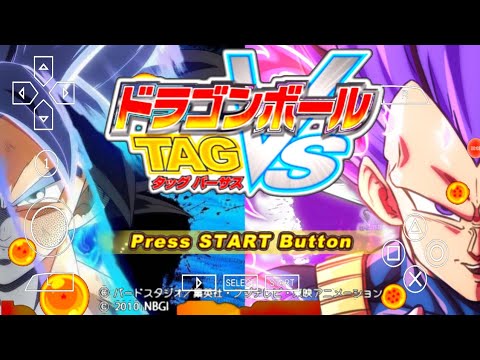 NEW Dragon Ball Revolution PPSSPP ISO Download For Android - BiliBili