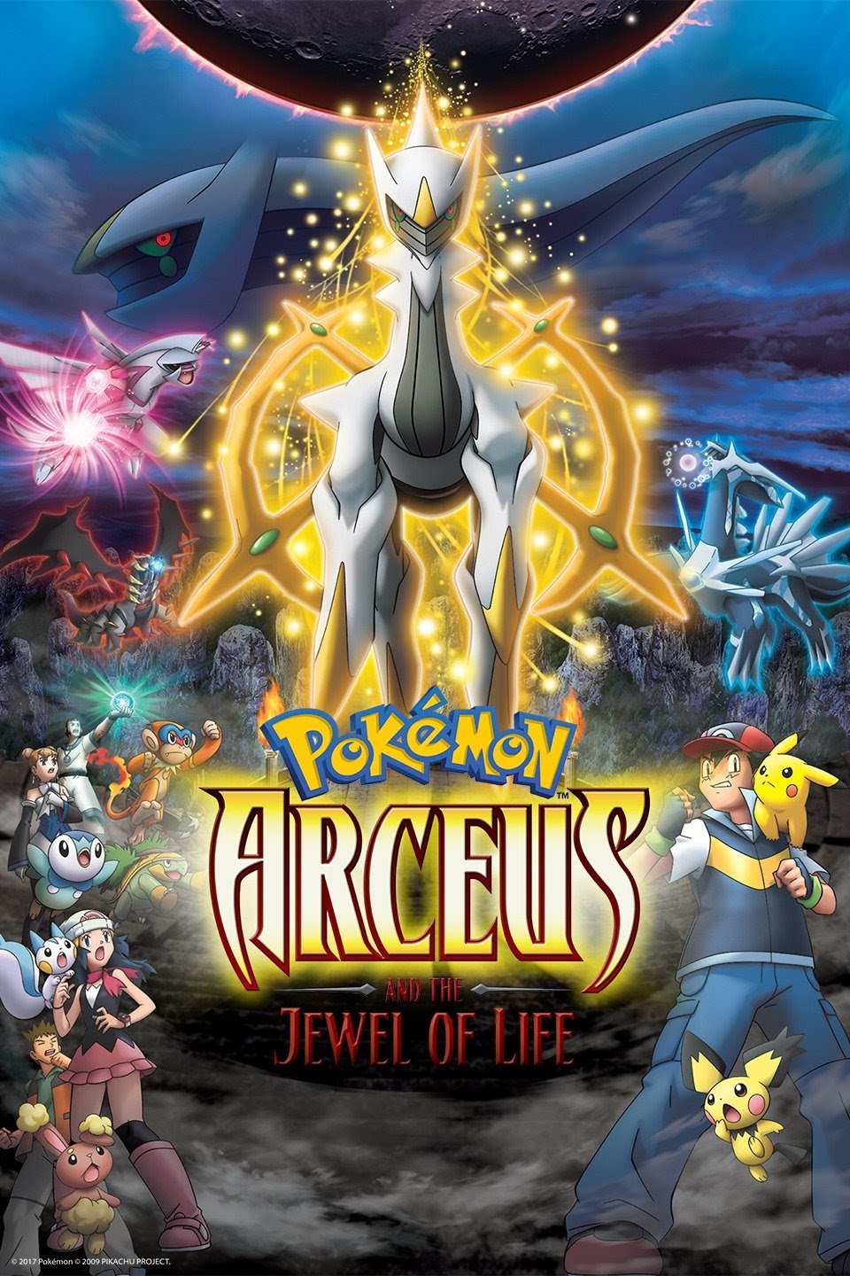 Arceus And The Jewel Of Life - Pokemon The Movie (2019) Hindi Movie: Watch  Full HD Movie Online On JioCinema