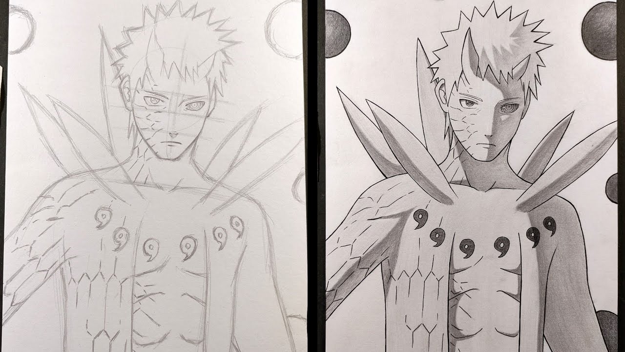 Naruto Drawing⚡️