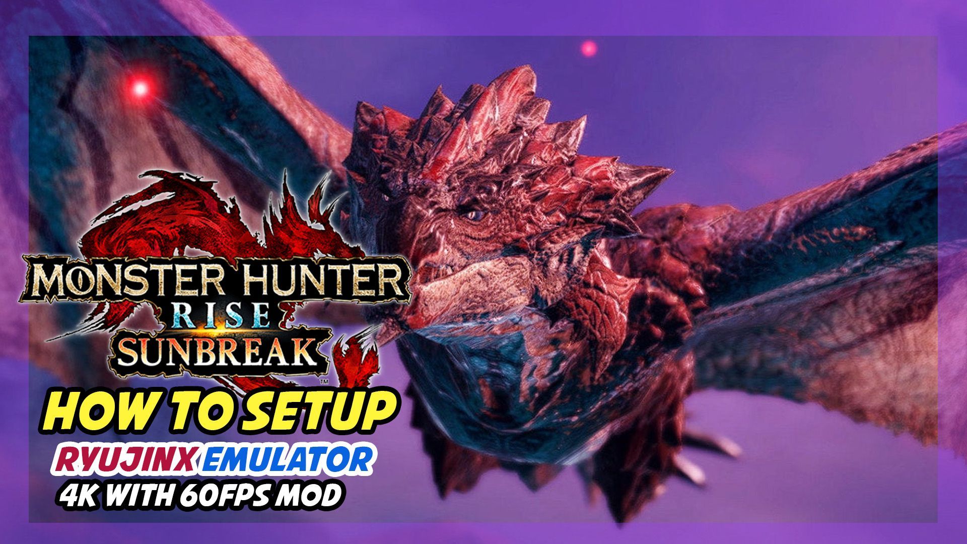 Monster Hunter Rise, Ryujinx Custom Build