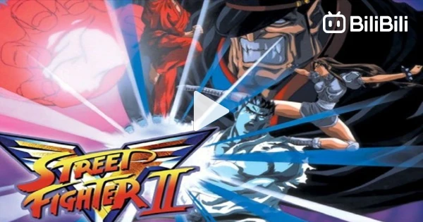 Street Fighter II V Episode 1 - The Beginning of a Journey 