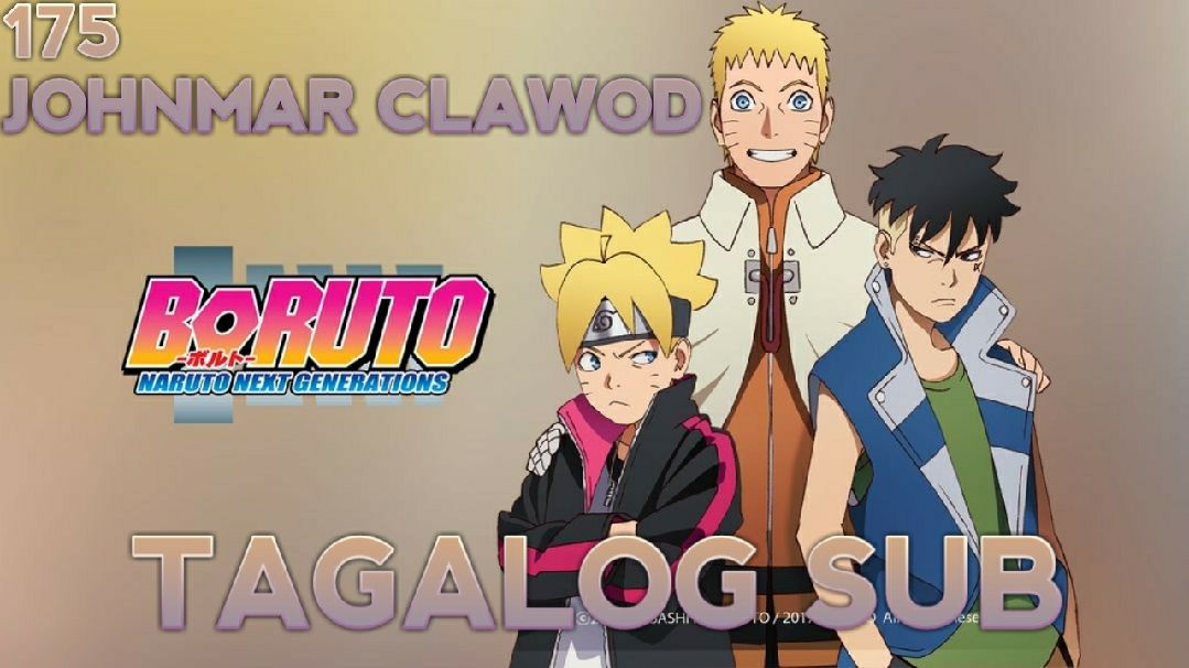 Boruto tagalog dub ep 13 - BiliBili