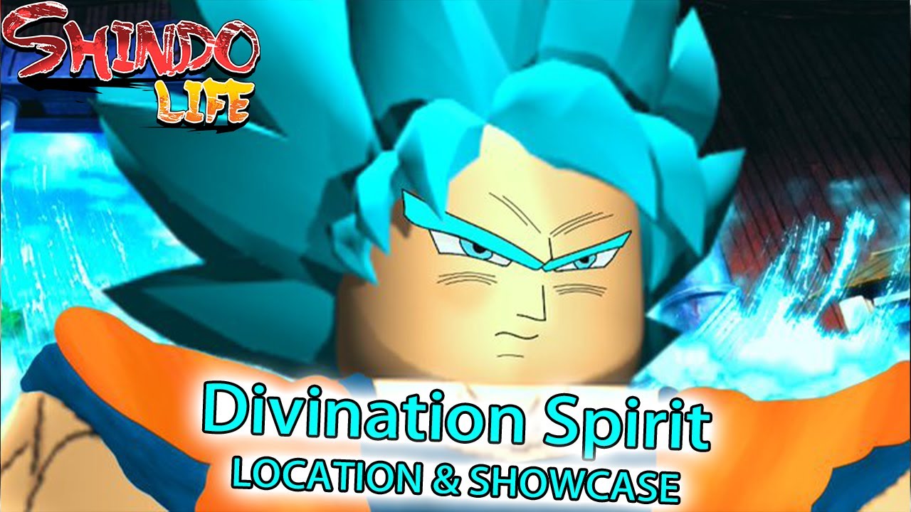 DIVINATION SPIRIT Spawn Location & Showcase!