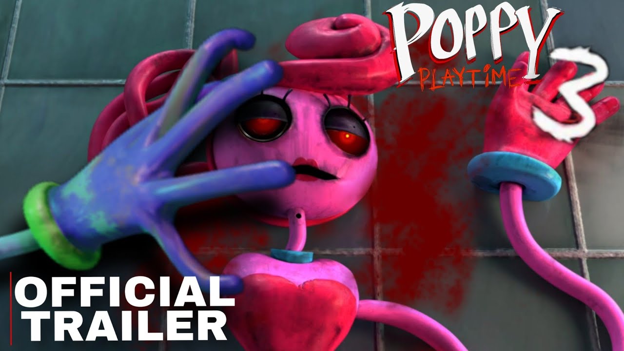 Poppy Playtime Chapter 5 Trailer Vs Poppy Playtime Ch 4 Trailer