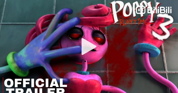 Are these official trailers of Poppy Playtime Chapter 3!?