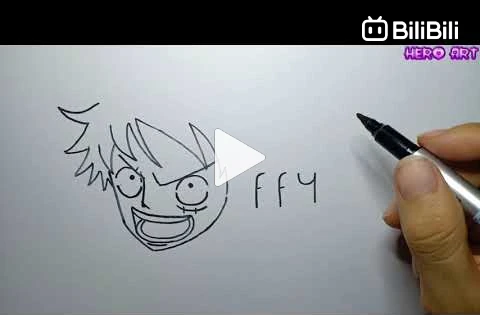 101+ Hình vẽ Luffy ngầu, cute, dễ thương, đáng yêu & đẹp nhất