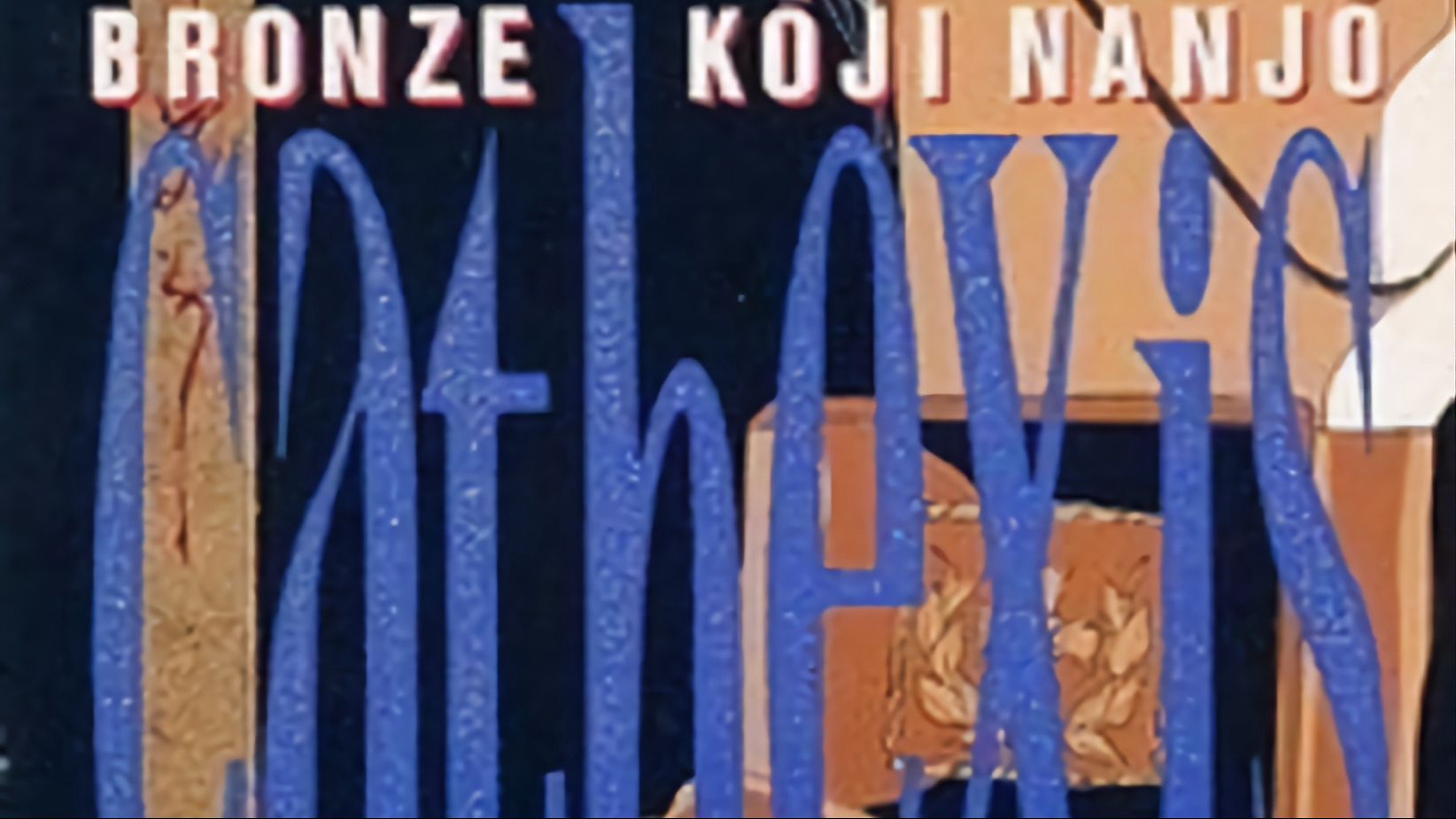 VIDEO ○BRONZE KOJI NANJO cathexis VHS２巻組 日本価格 naimacarter.com