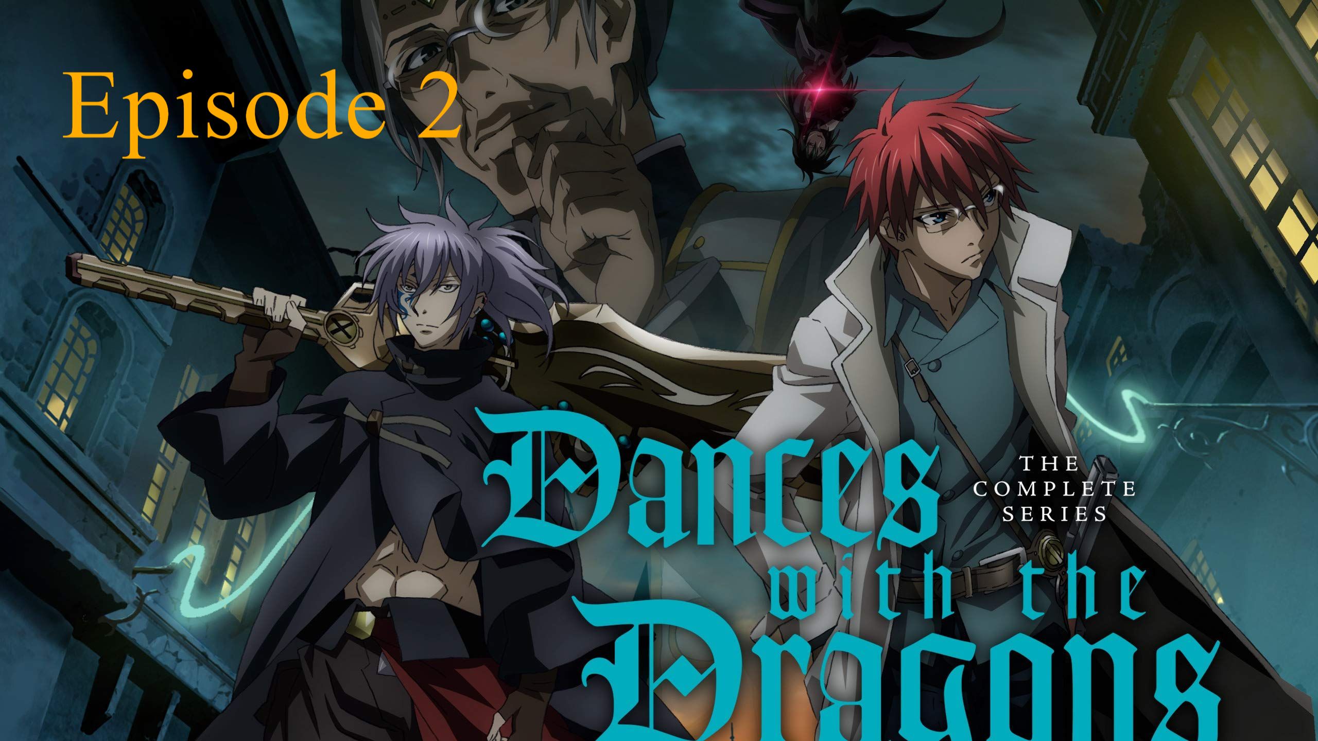 LofZOdyssey  Anime Reviews Anime Hajime Review Dances with the Dragons