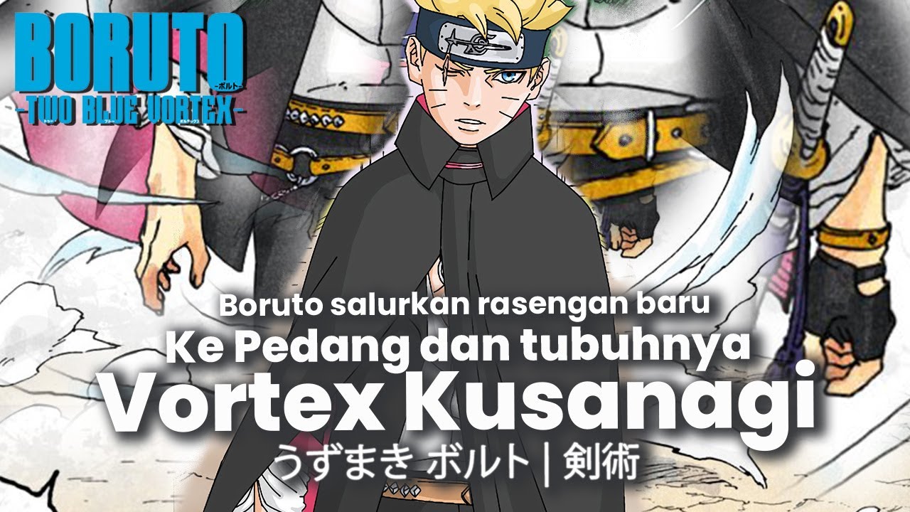 Boruto two blue vortex - BiliBili