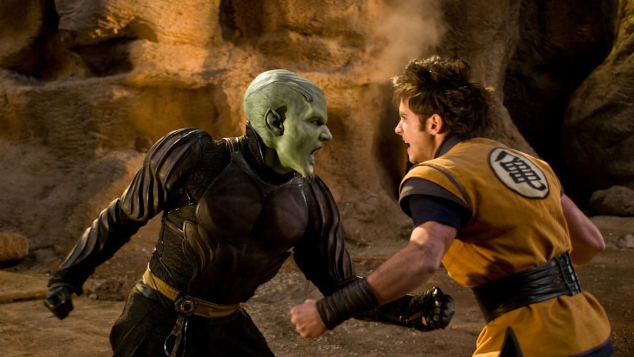 Dragonball Evolution - movie: watch stream online