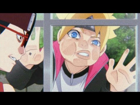 Boruto and kawaki and sarada and mitsuki vs Boro full fight