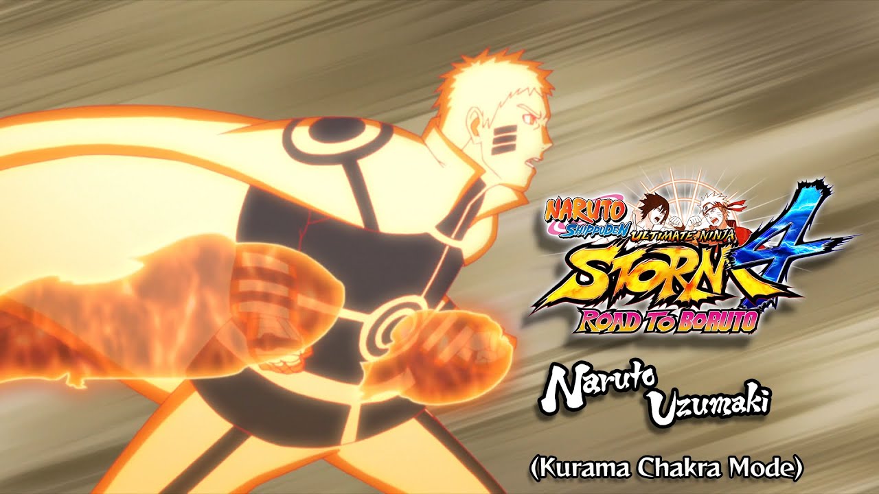 Naruto Ultimate Ninja Storm 4 - Hokage Naruto COMPLETE Moveset 