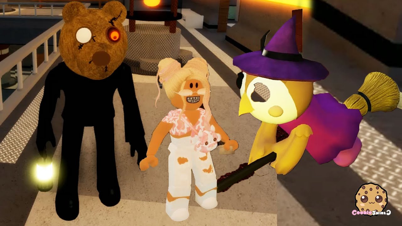 Secret Halloween Skins, Piggy Roblox