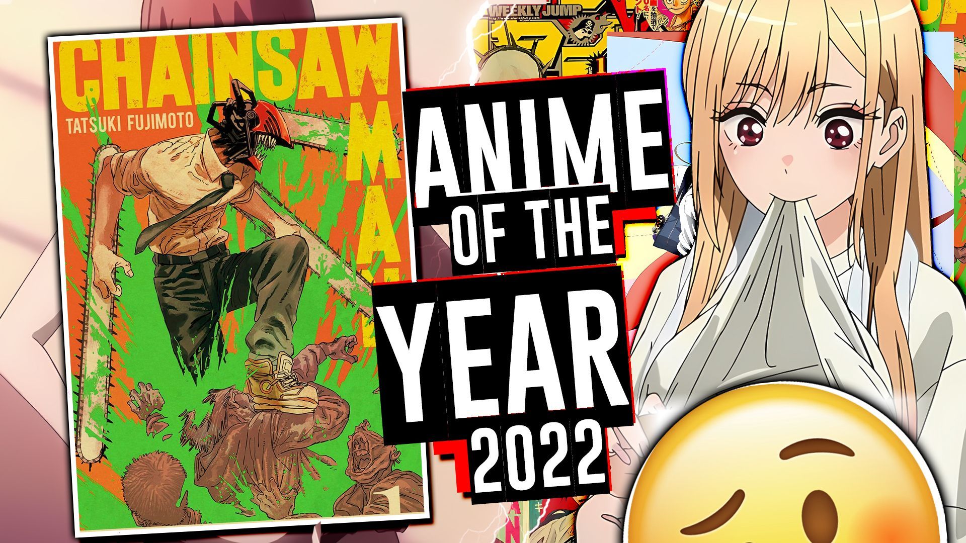 Anime Terbaik di Tahun 2022, Kolaborasi r Anime Indonesia - Anime Of  The Year 